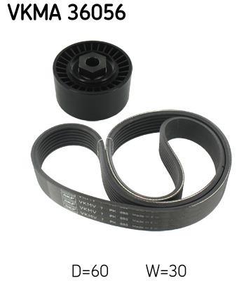 Kit de courroie d'accessoire SKF VKMA 36056
